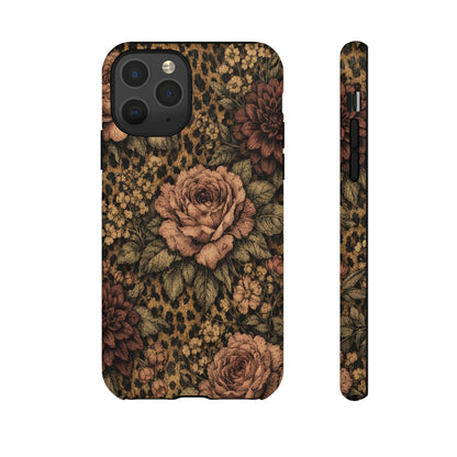 Leopard Bloom Tough Case