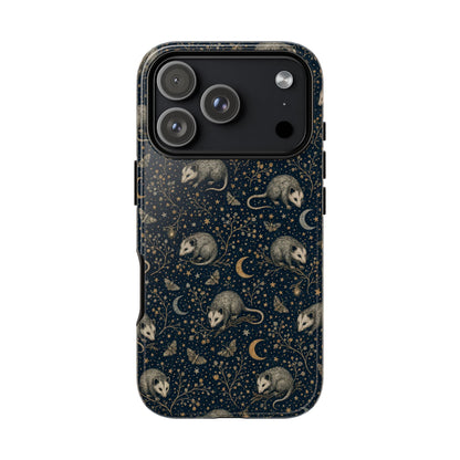 Moonlit Opossum Tough Case
