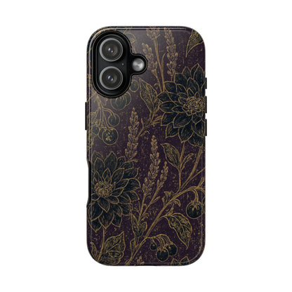 Witchy Botanical Tough Case