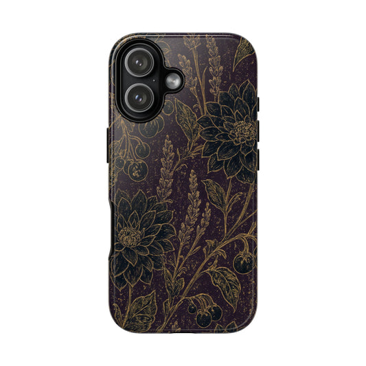 Witchy Botanical Tough Case