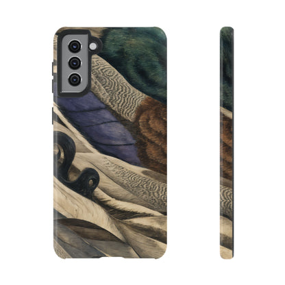 Mallard Feathers Tough Case