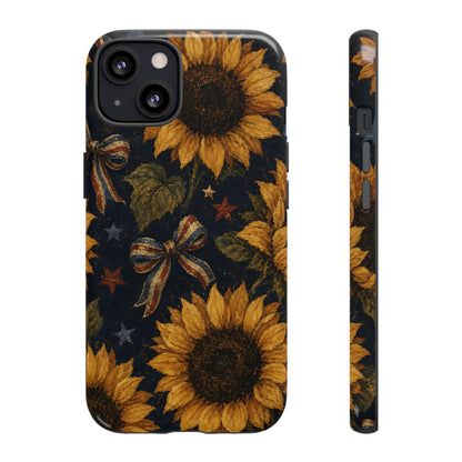 USA Sunflower Tough Case