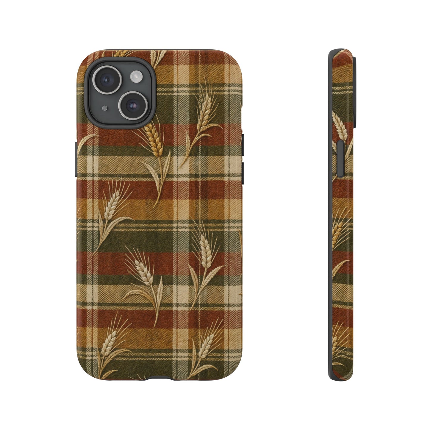Harvest Flannel Tough Case