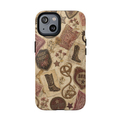 Cowgirl Collage Magnetic Case