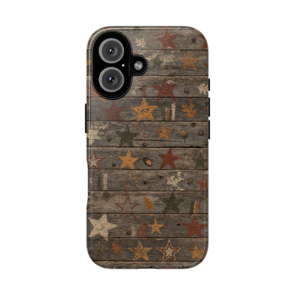 Barnwood Stars Tough Case