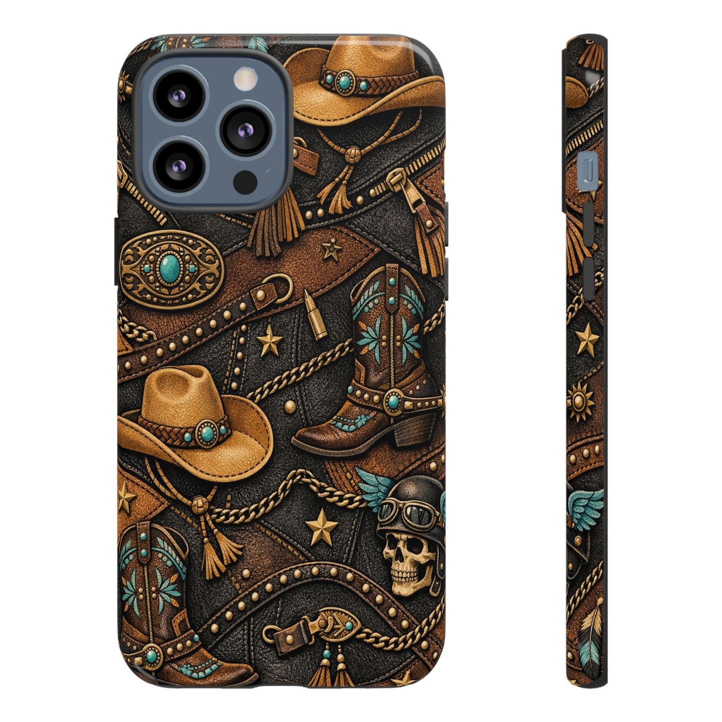 Moto Boho Cowgirl Tough Case