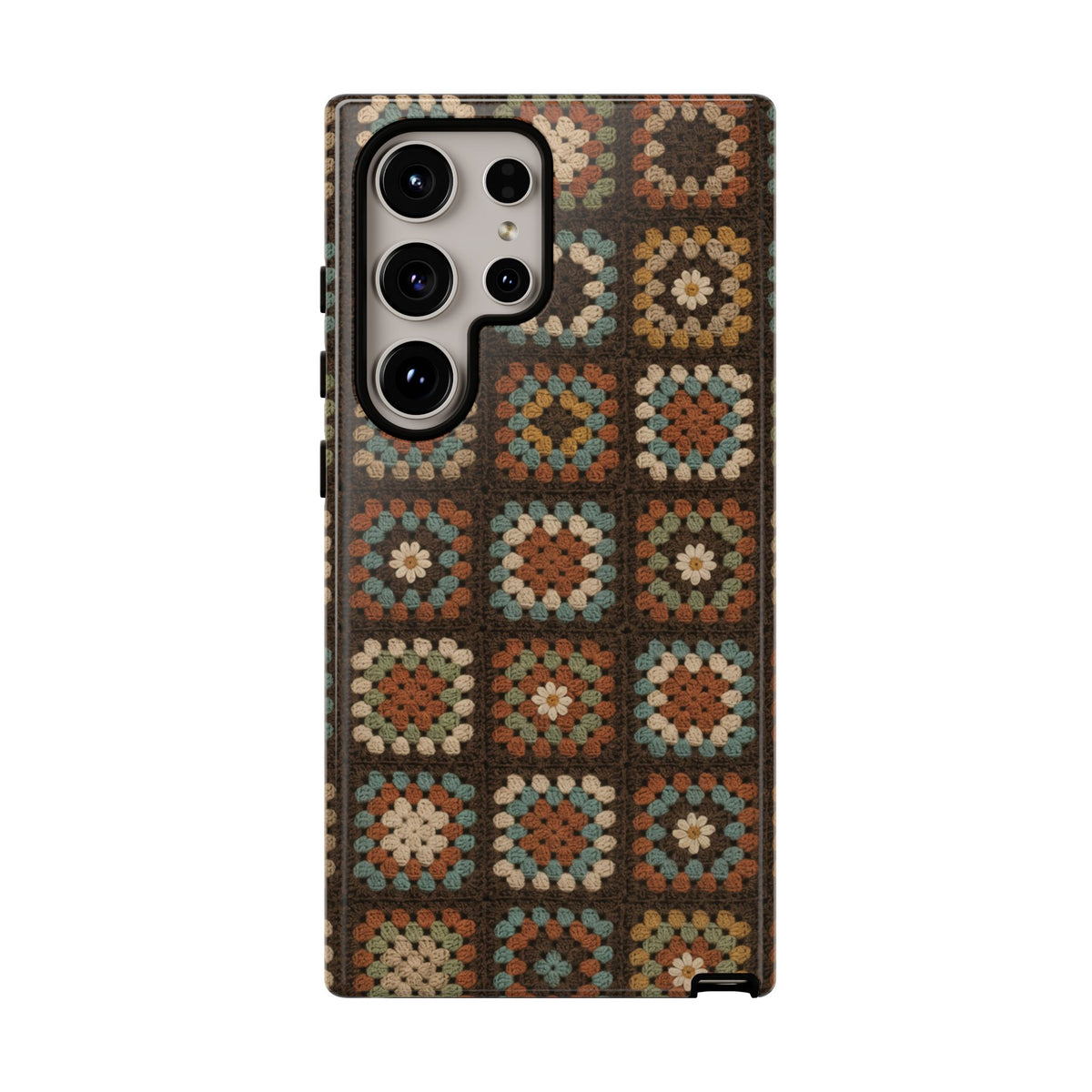 Western Granny Square Tough Case