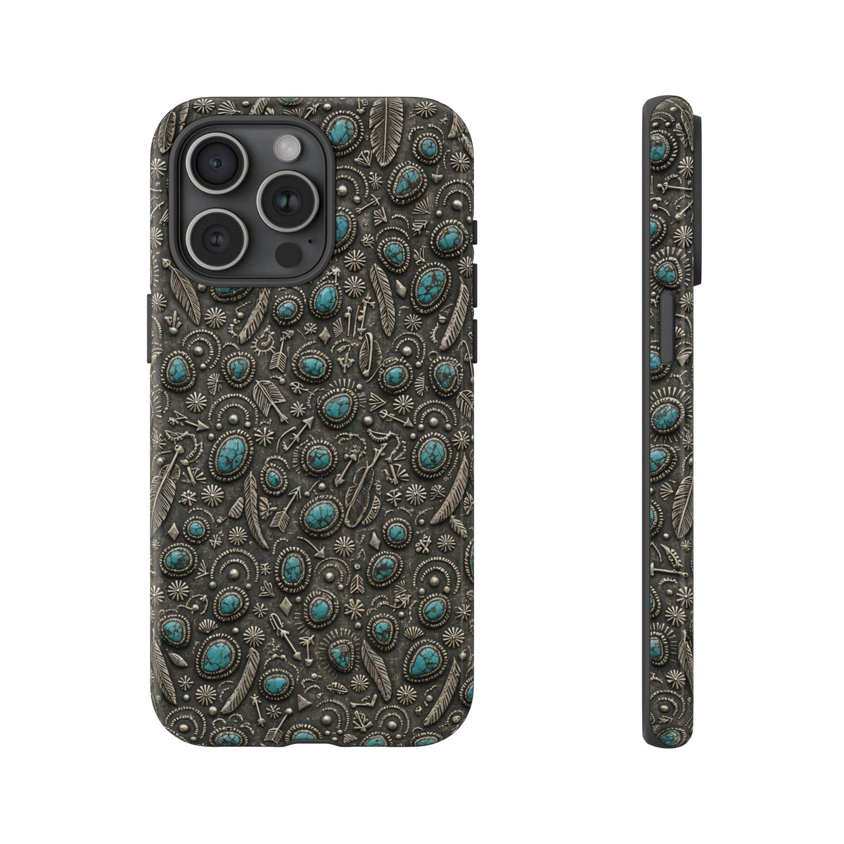 Concho Stampwork Tough Case