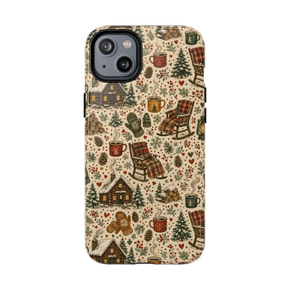 Cozy Cabin Magnetic Case