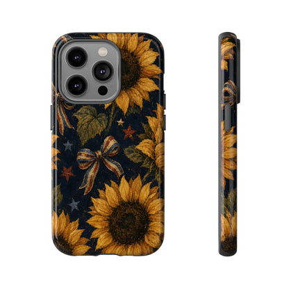 USA Sunflower Tough Case