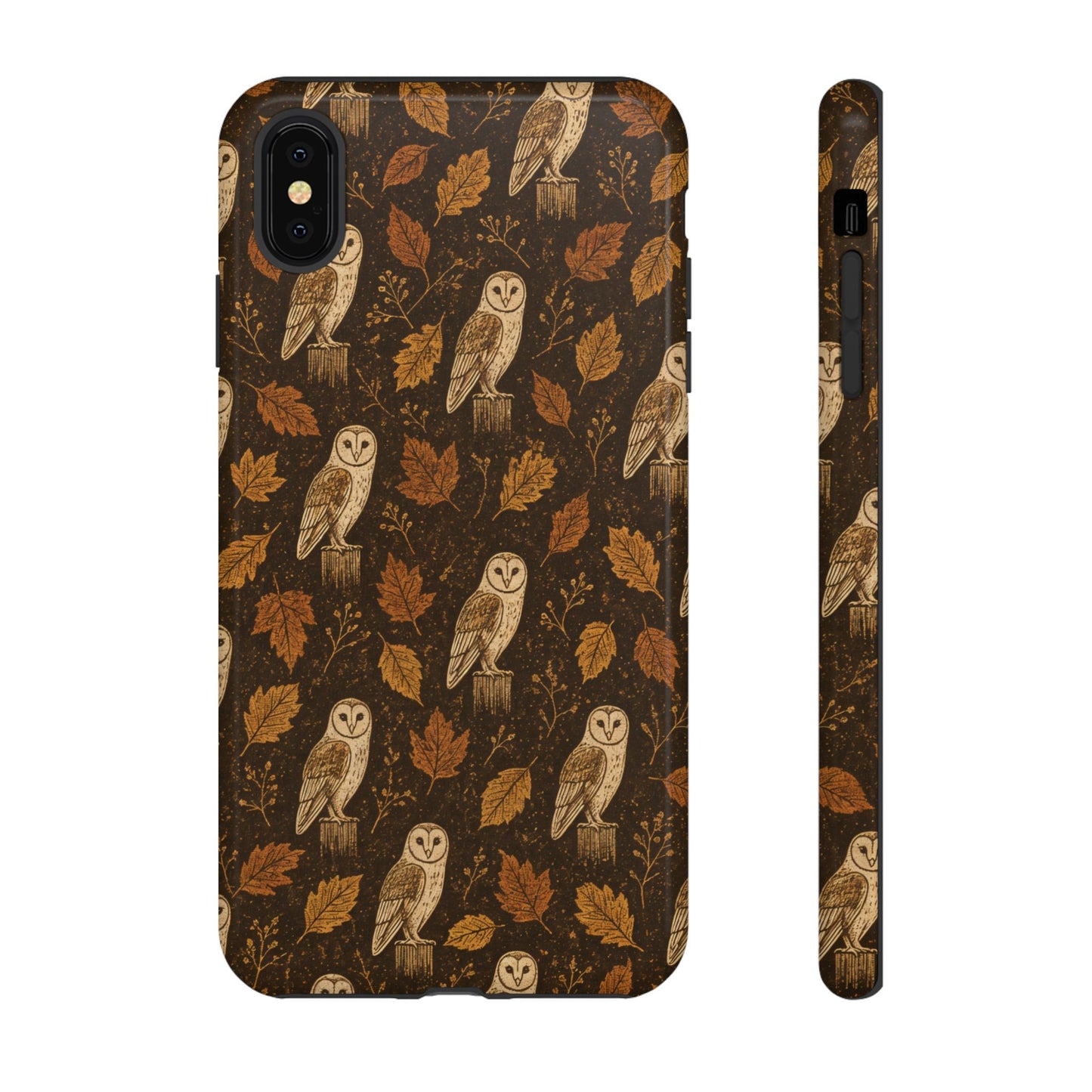 Autumn Owls Tough Case