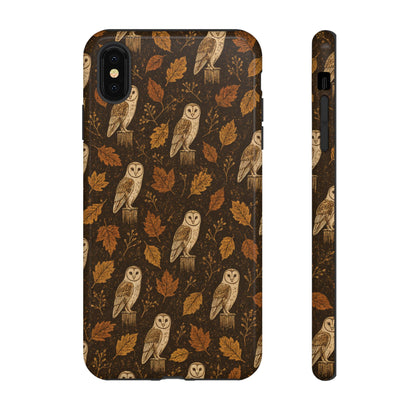 Autumn Owls Tough Case
