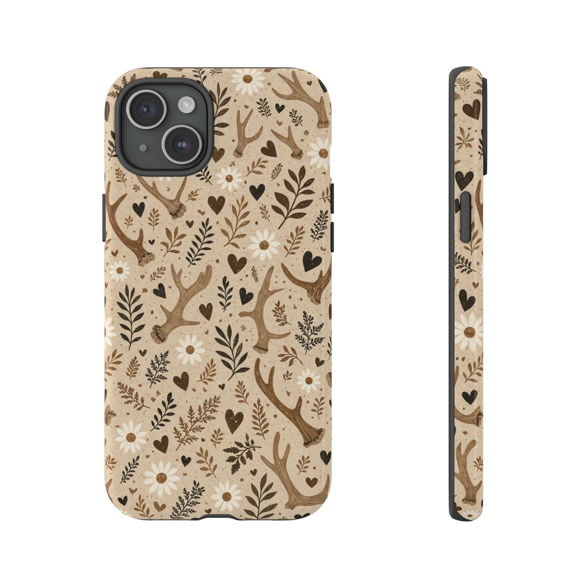 Antler Daisies Tough Case