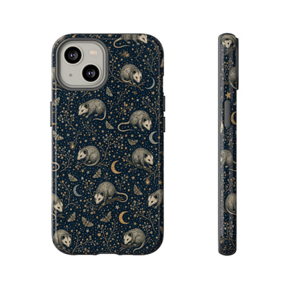 Moonlit Opossum Tough Case
