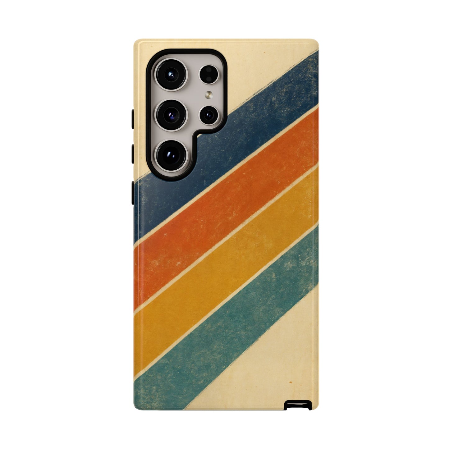 Retro Sunset Stripes Tough Case