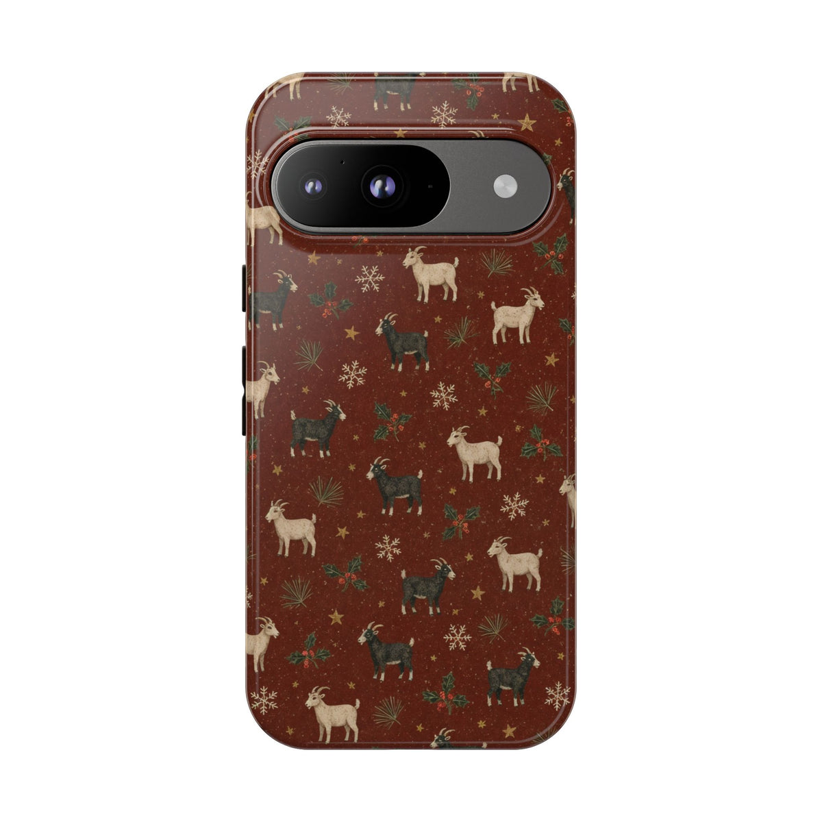 Holly Goats Tough Case