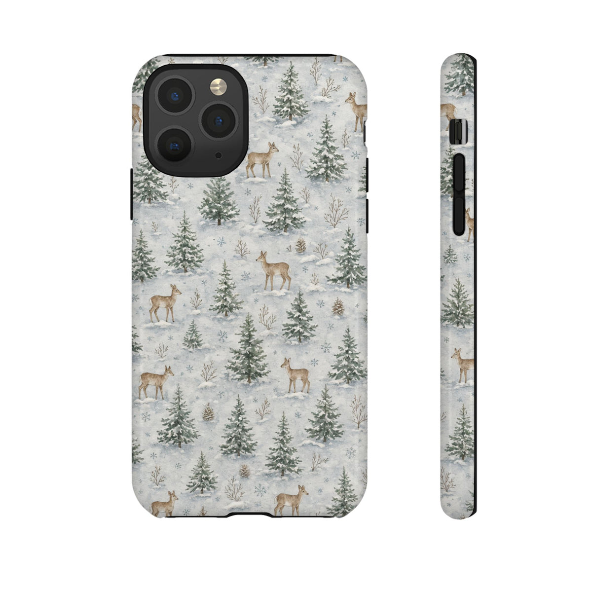 Winter Woodland Deer Tough Case