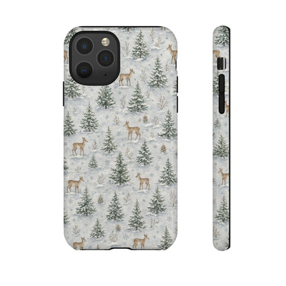 Winter Woodland Deer Tough Case
