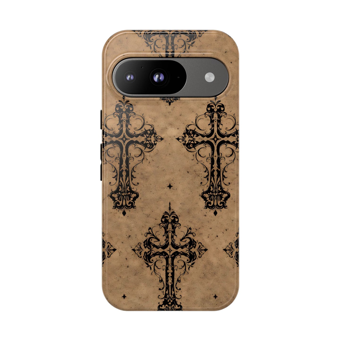 Western Gothic Crosses Tough Case