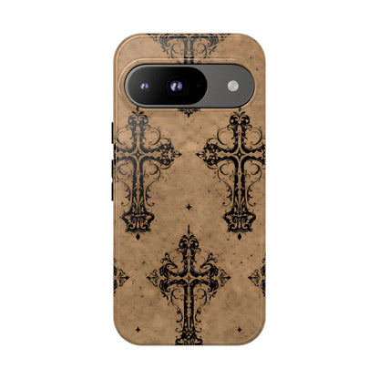 Western Gothic Crosses Tough Case