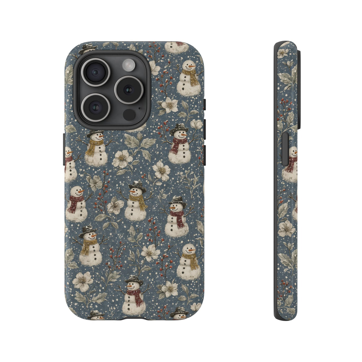 Snowman Garden Tough Case