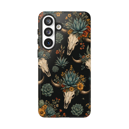 Desert Bloom Skull Tough Case