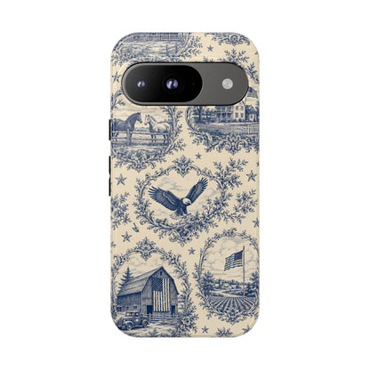 USA Toile Tough Case