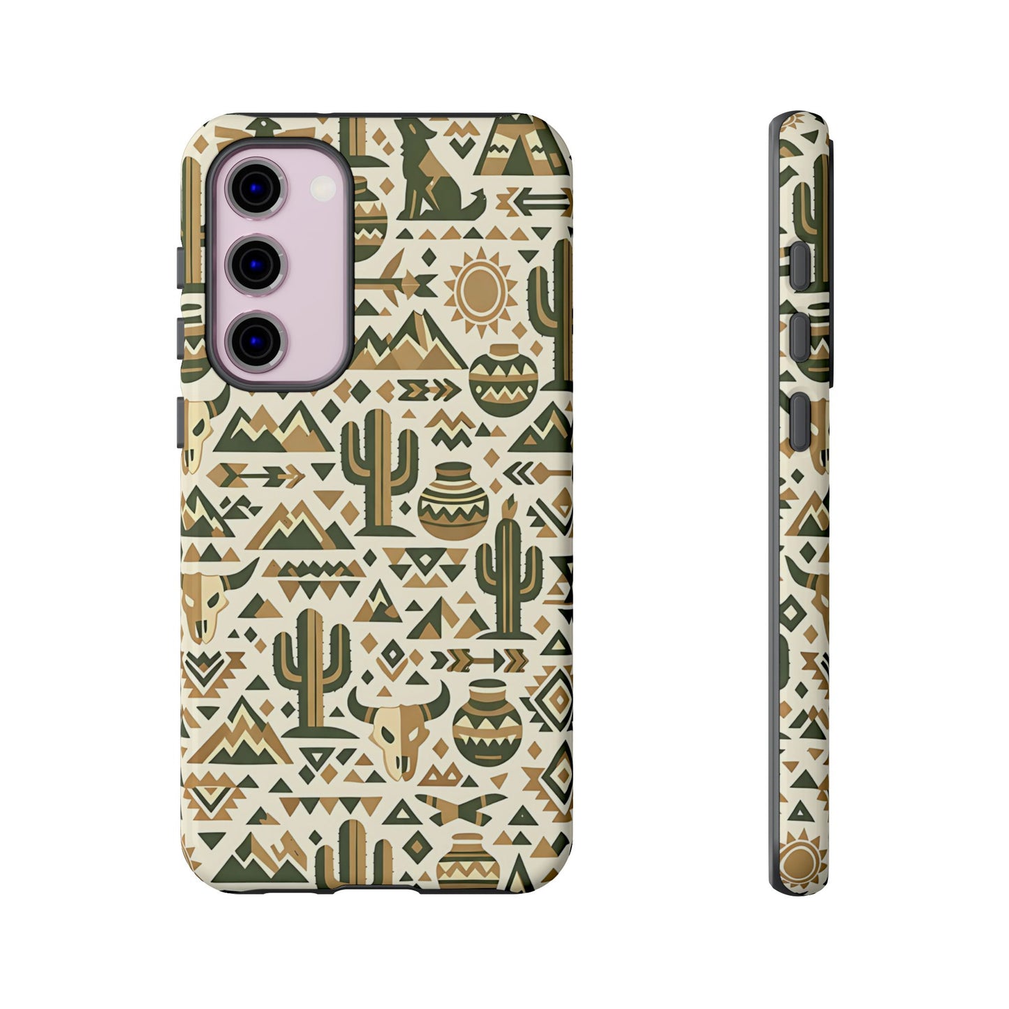 Southwest Tribal Green Tough Case