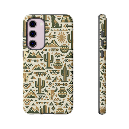 Southwest Tribal Green Tough Case