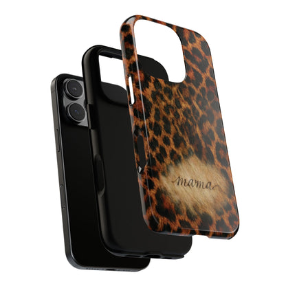 Leopard Mama Tough Case
