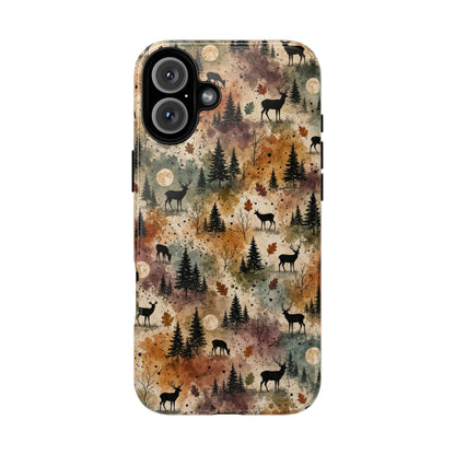 Woodland Splatter Tough Case