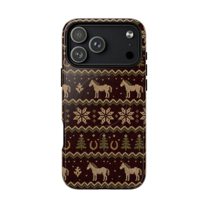 Horse Sweater Magnetic Case