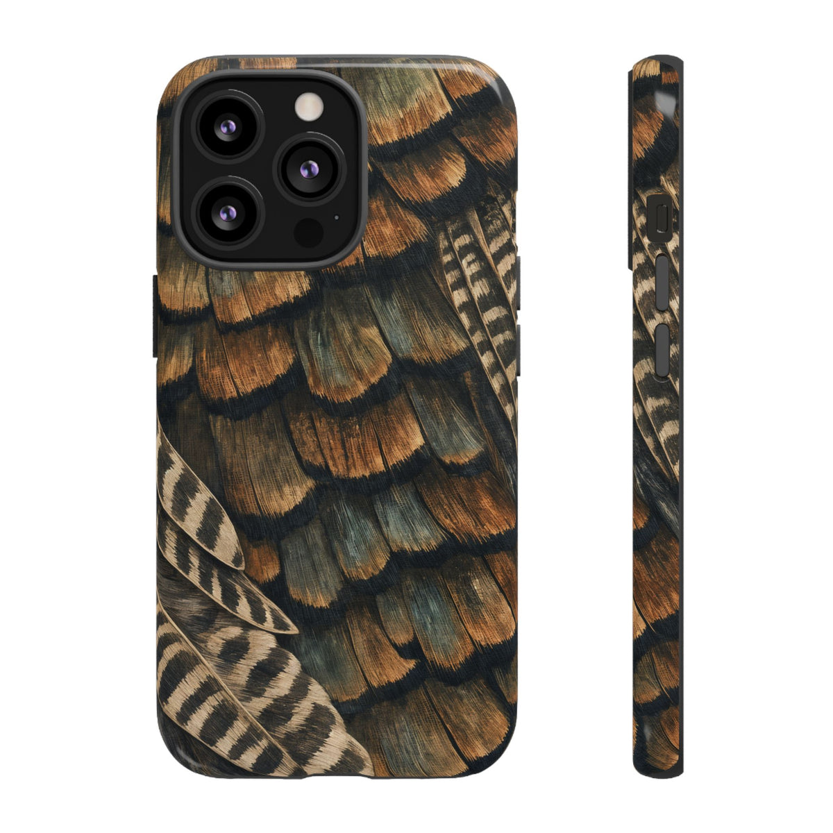 Turkey Feathers Tough Case