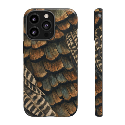 Turkey Feathers Tough Case