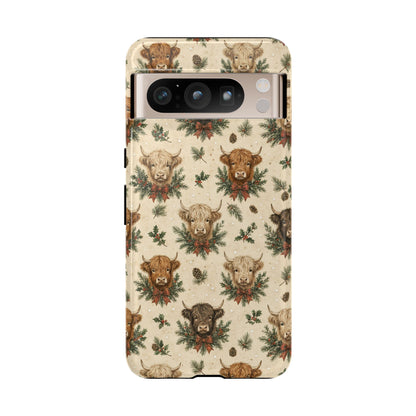Highland Christmas Tough Case