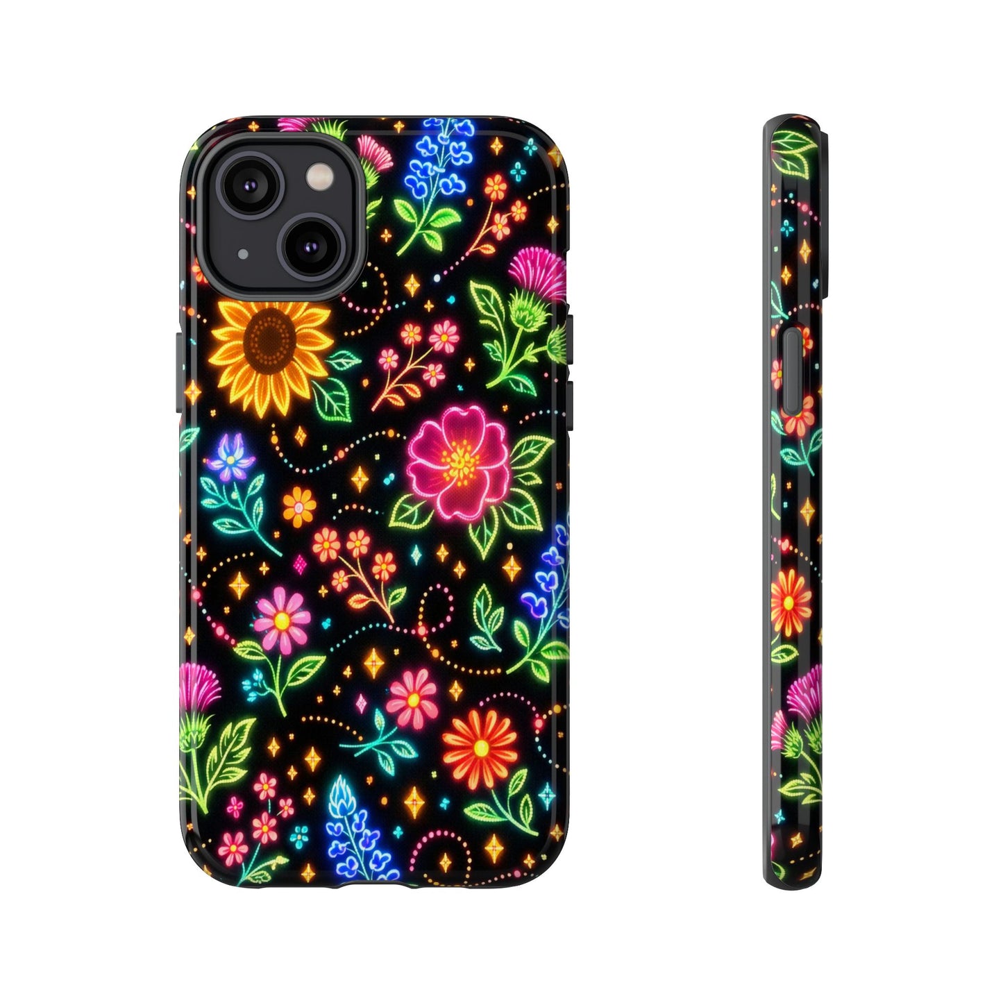 Neon Botanical Tough Case
