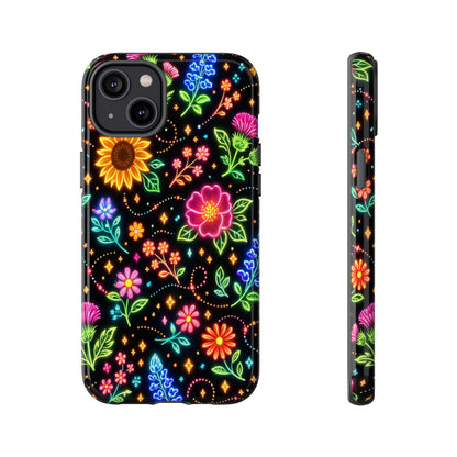 Neon Botanical Tough Case