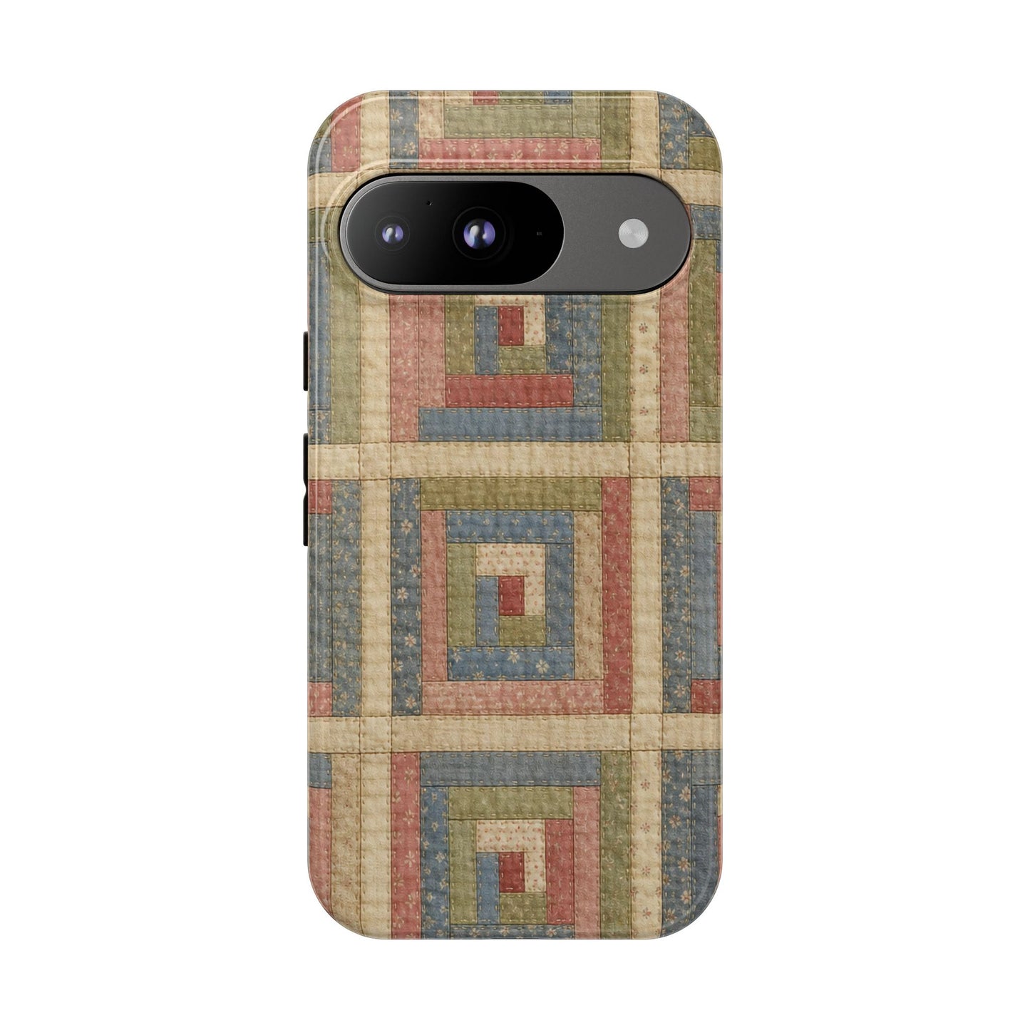 Antique Quilt Tough Case