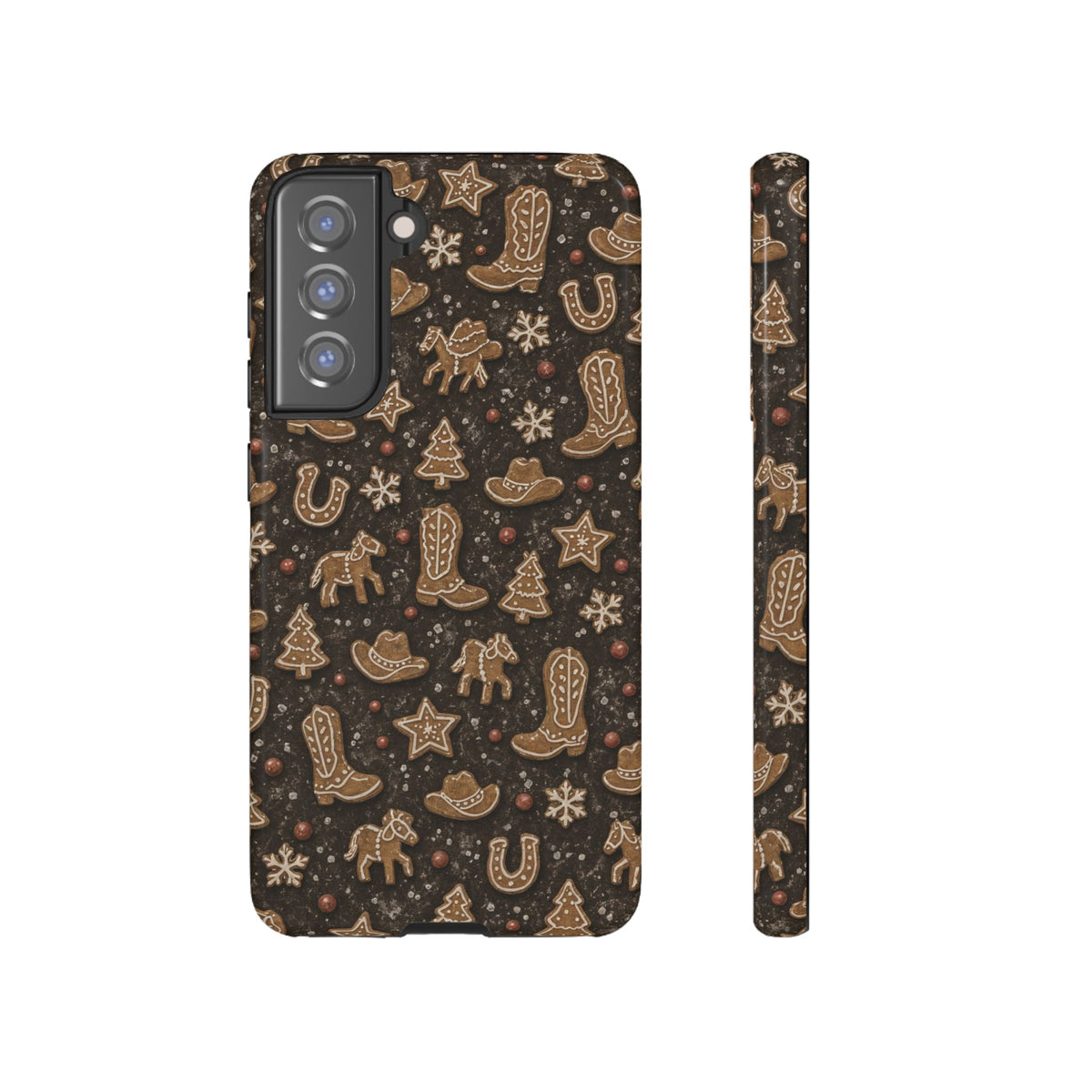 Gingerbread Cowboy Tough Case