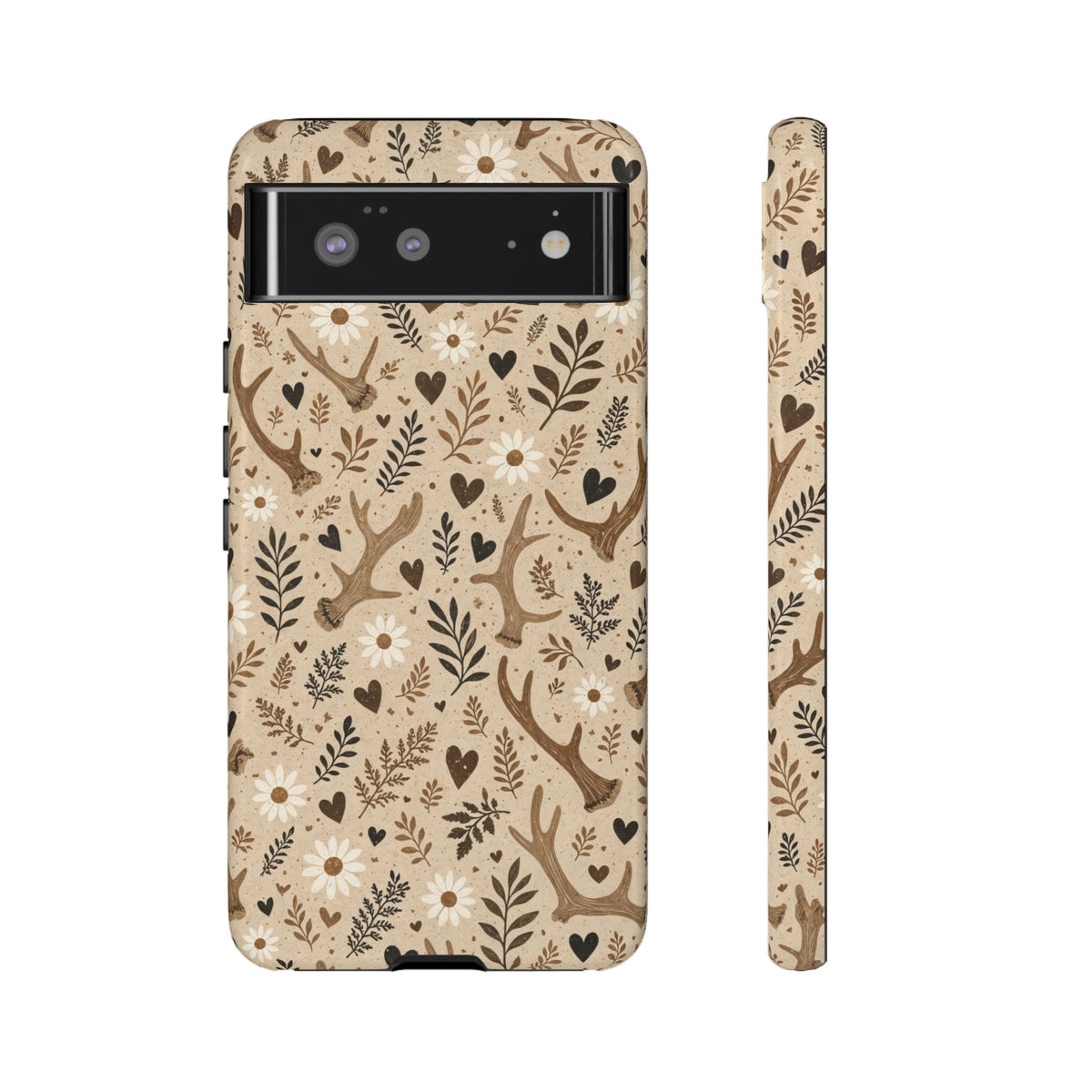 Antler Daisies Tough Case