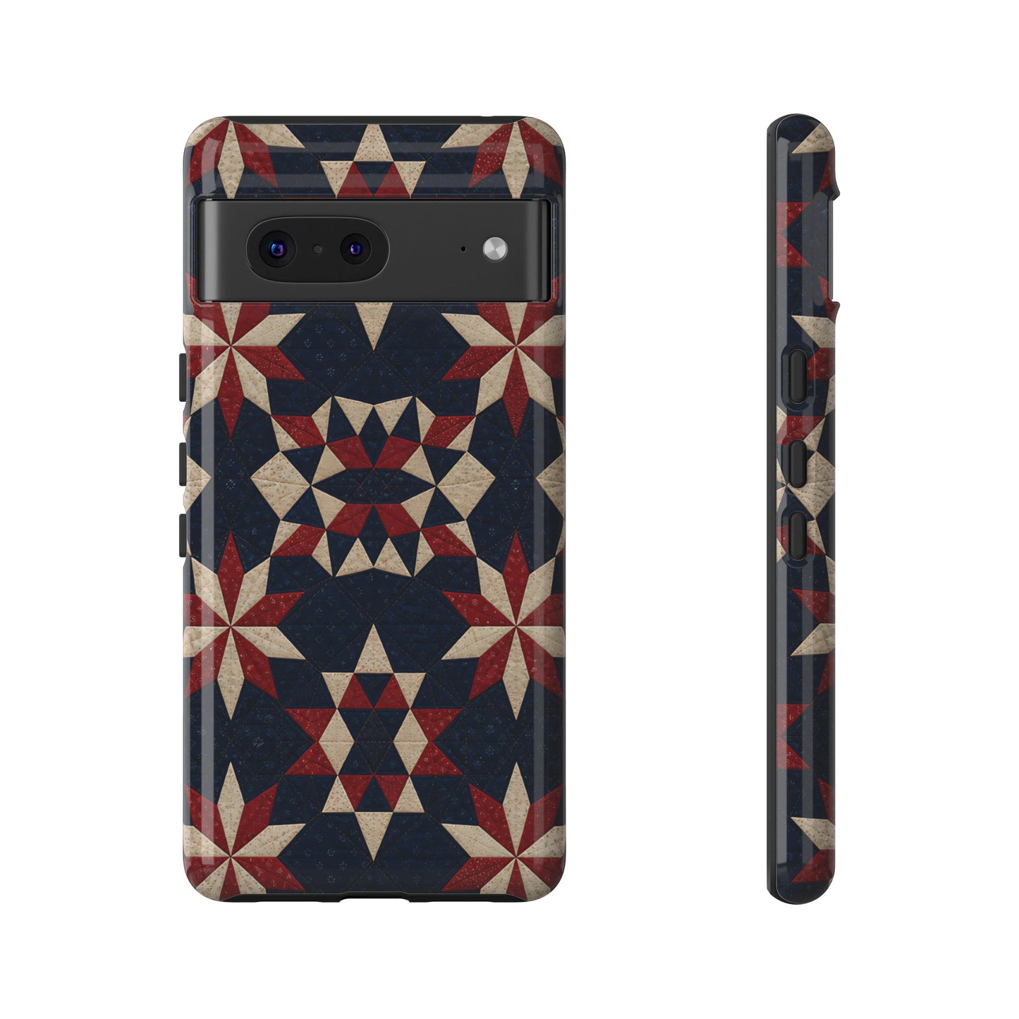 Patriotic Quilt Tough Case