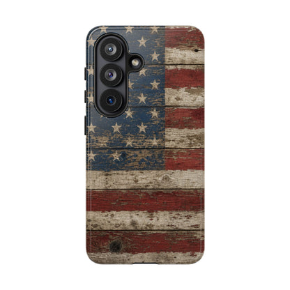 Barnwood Flag Tough Case