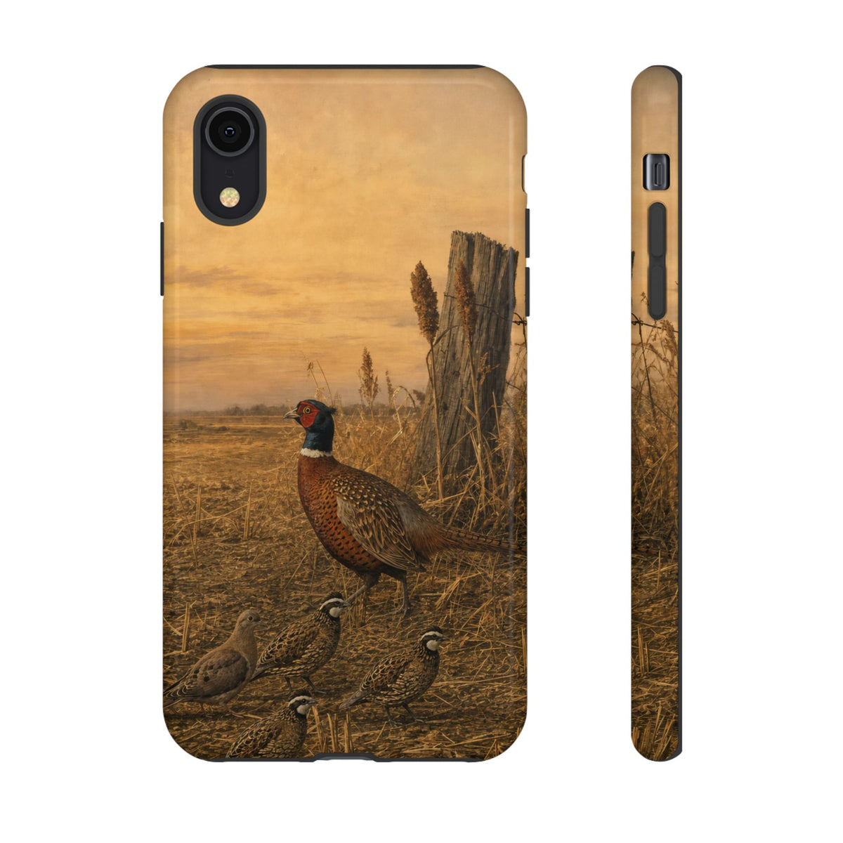 Pheasant Sunset Tough Case