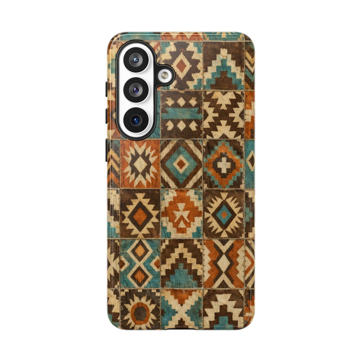 Aztec Patchwork Tough Case