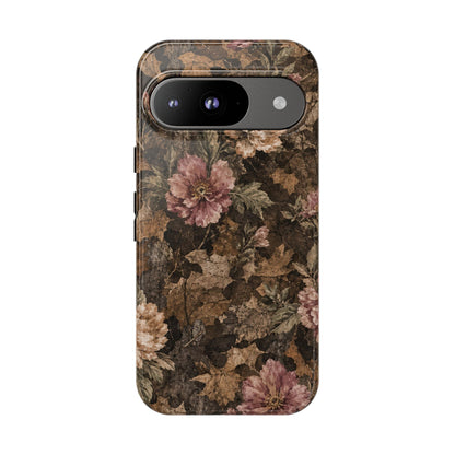 Camo Floral Tough Case