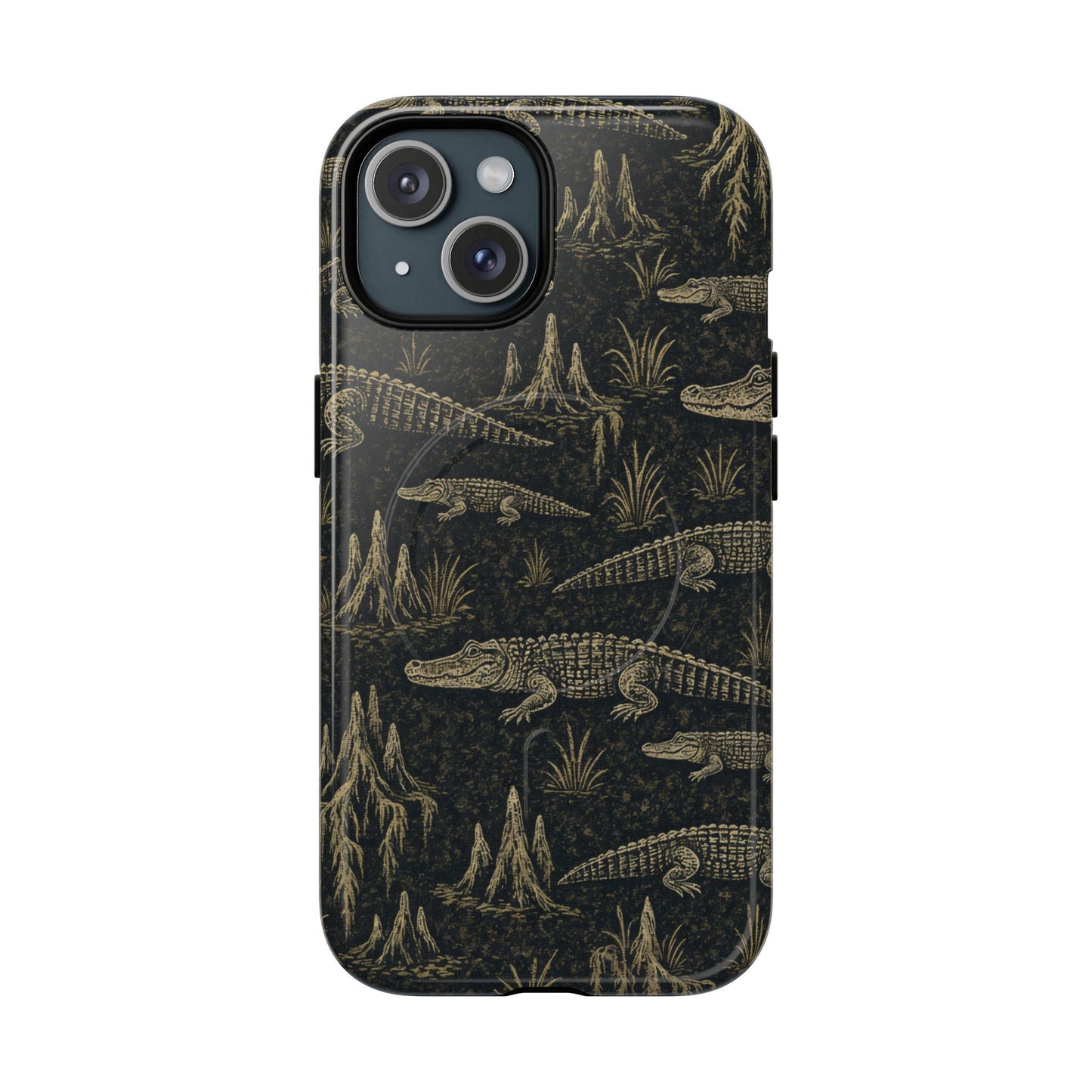 Cypress Gator Magnetic Case