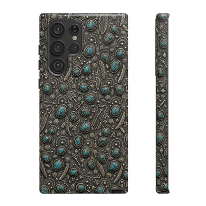 Concho Stampwork Tough Case