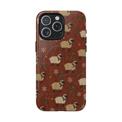 Holly Sheep Magnetic Case