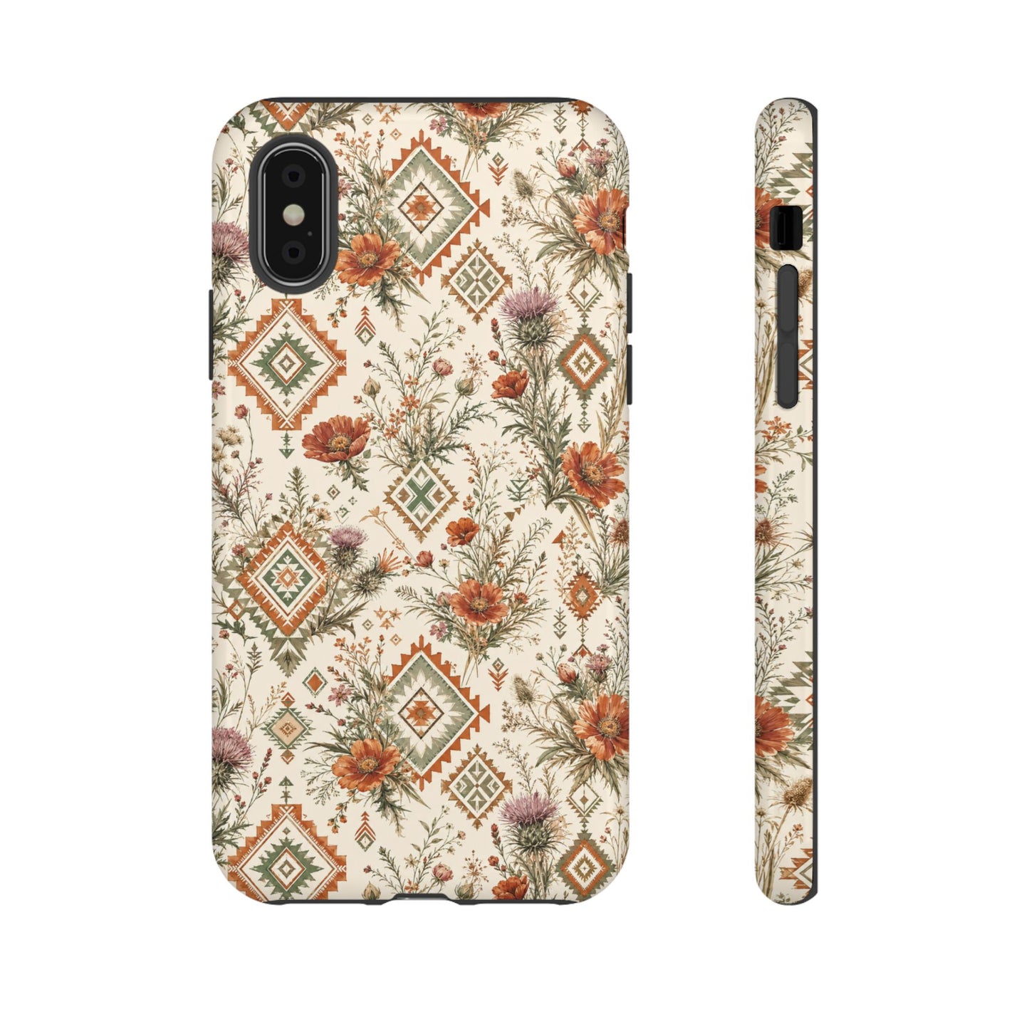 Aztec Wildflowers Tough Case