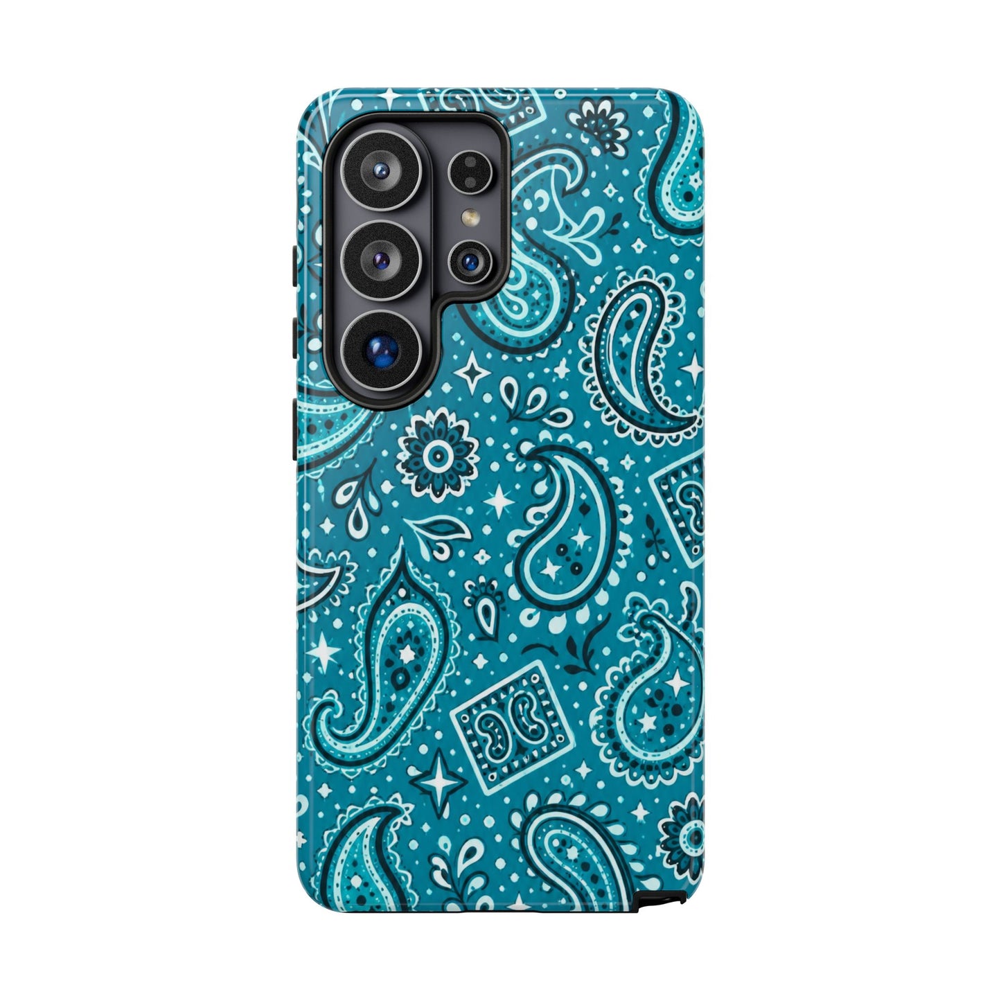 Blue Bandana Tough Case